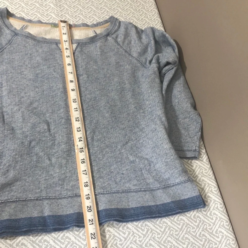 Alternative Raglan Blue/White Pullover Small - Picture 10 of 12